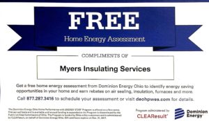 Free Home Energy Audit Cleveland